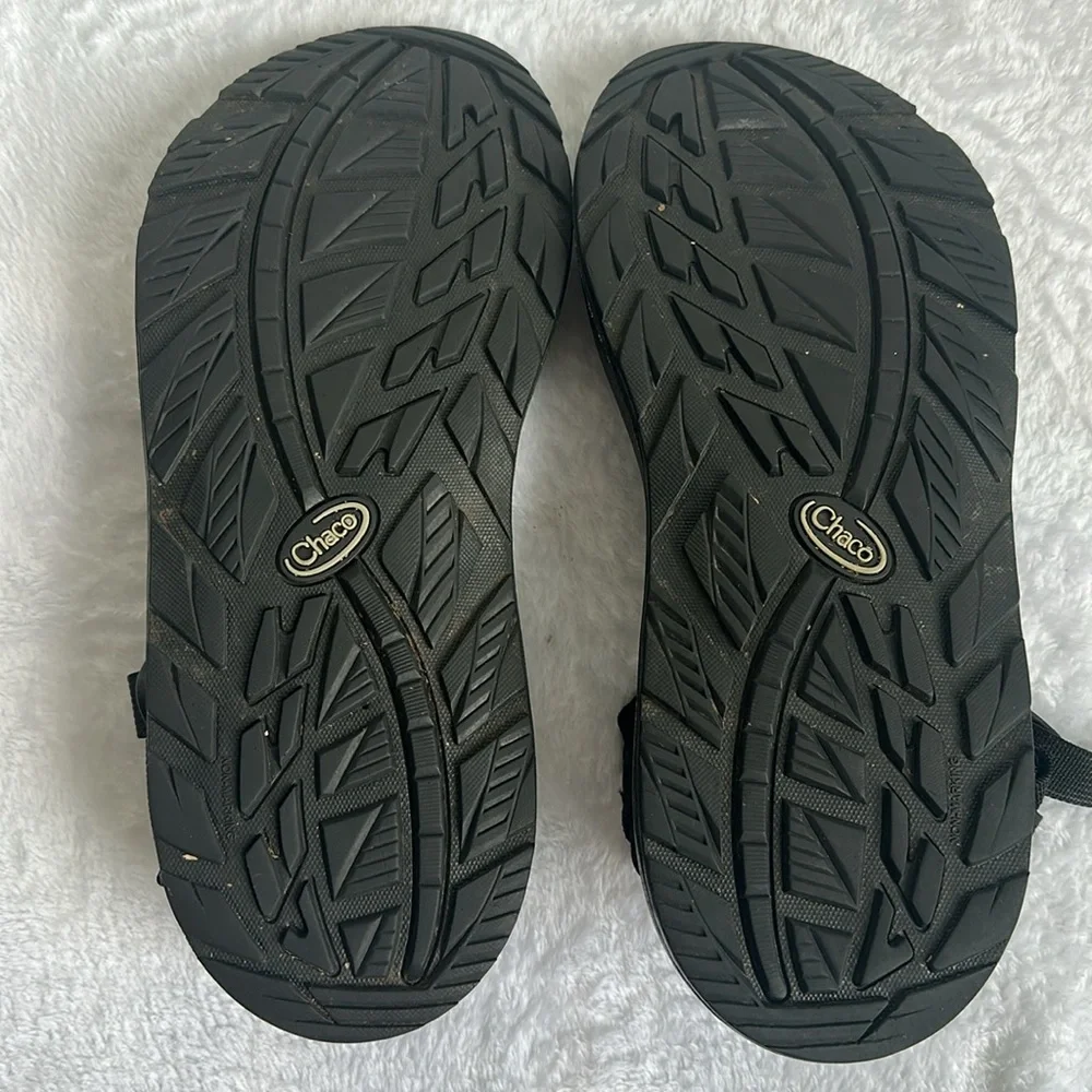 Chaco Mens Black Performance Outdoor Waterproof Hiking Sandals 11‎ Summer Gorp